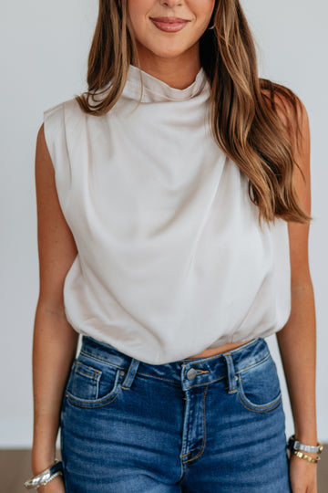 Chapel Satin Top