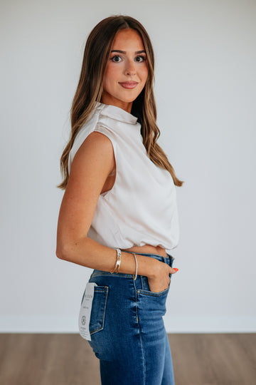 Chapel Satin Top