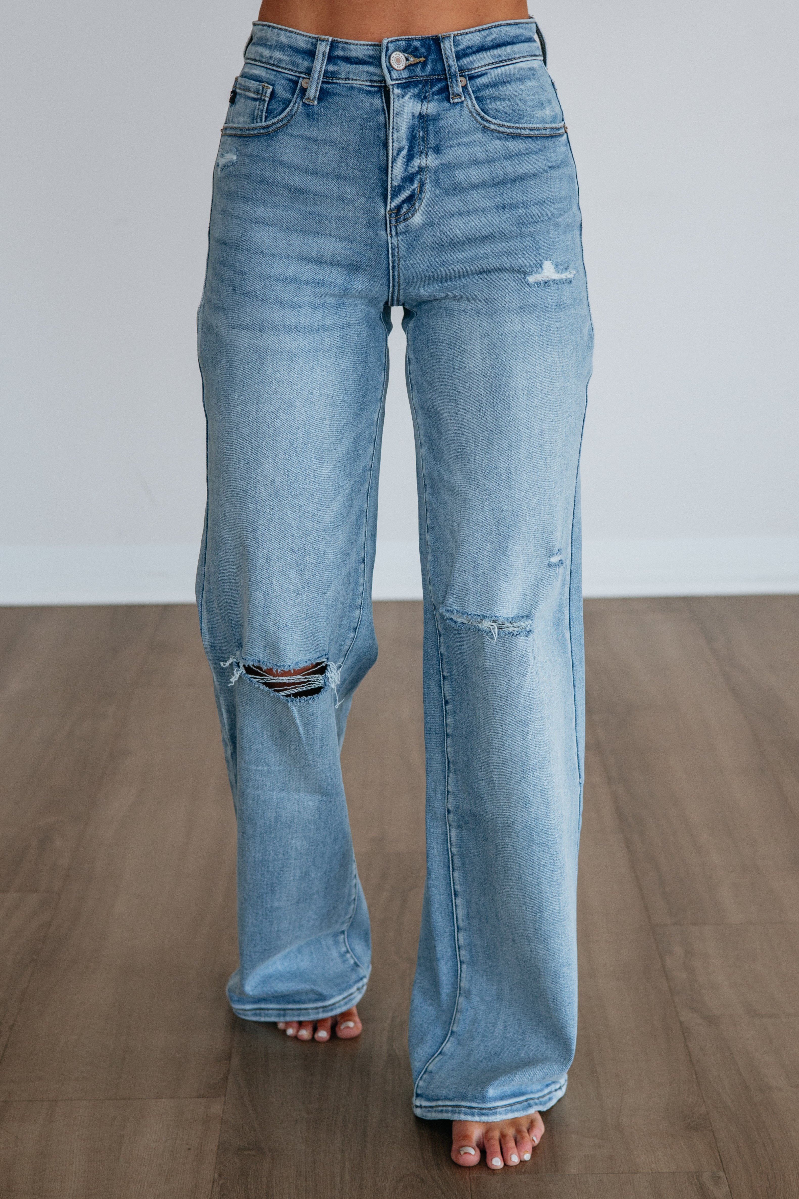 パンツ canyon clothing Printed denim Aliza KanCan Jeans – Wild Oak Boutique