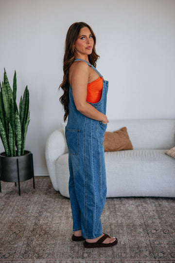 Karmen Denim Overalls
