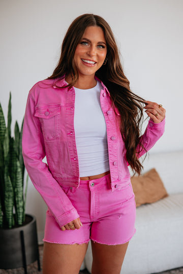 Everleigh Mica Denim Jacket