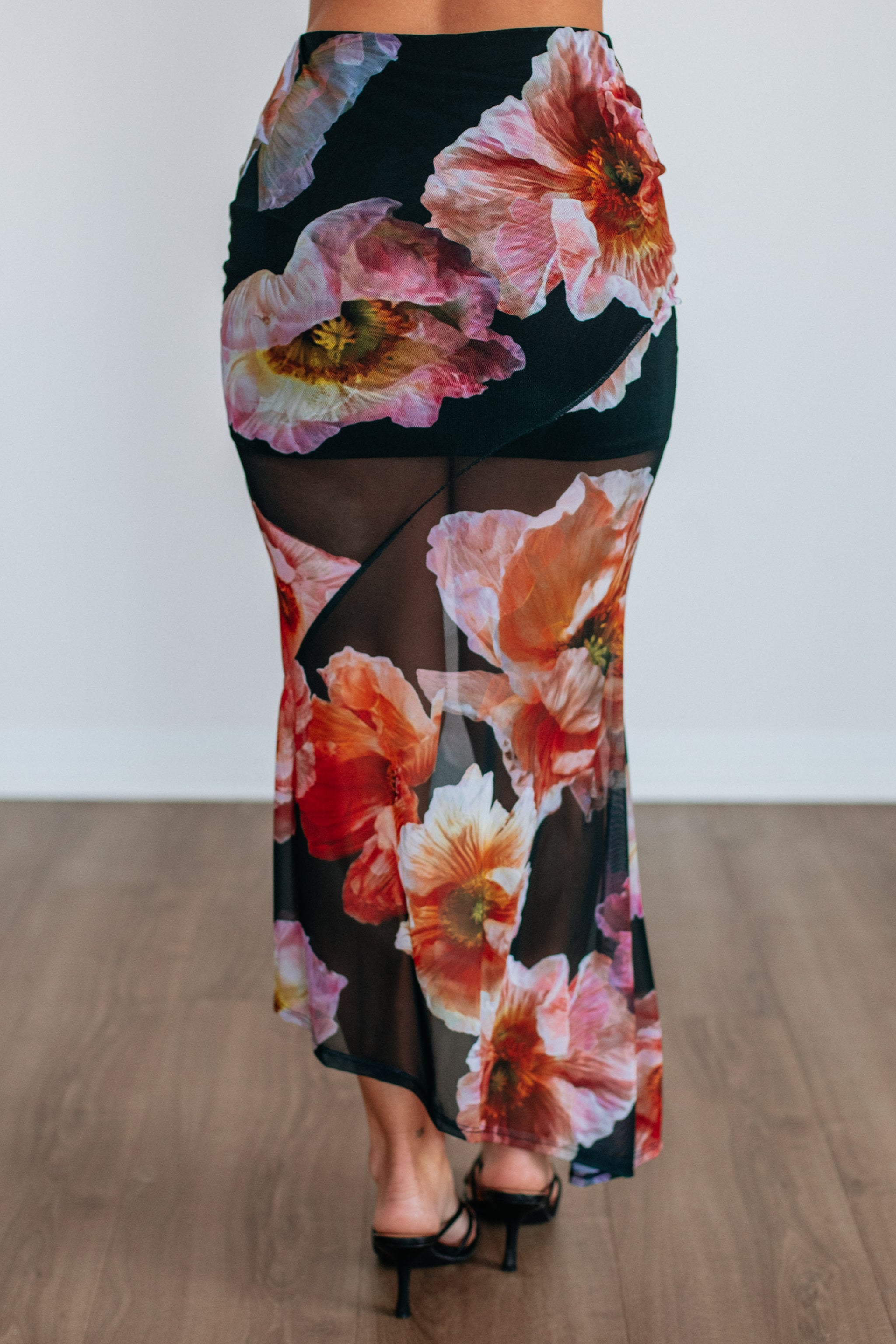 Camellia Floral Skirt