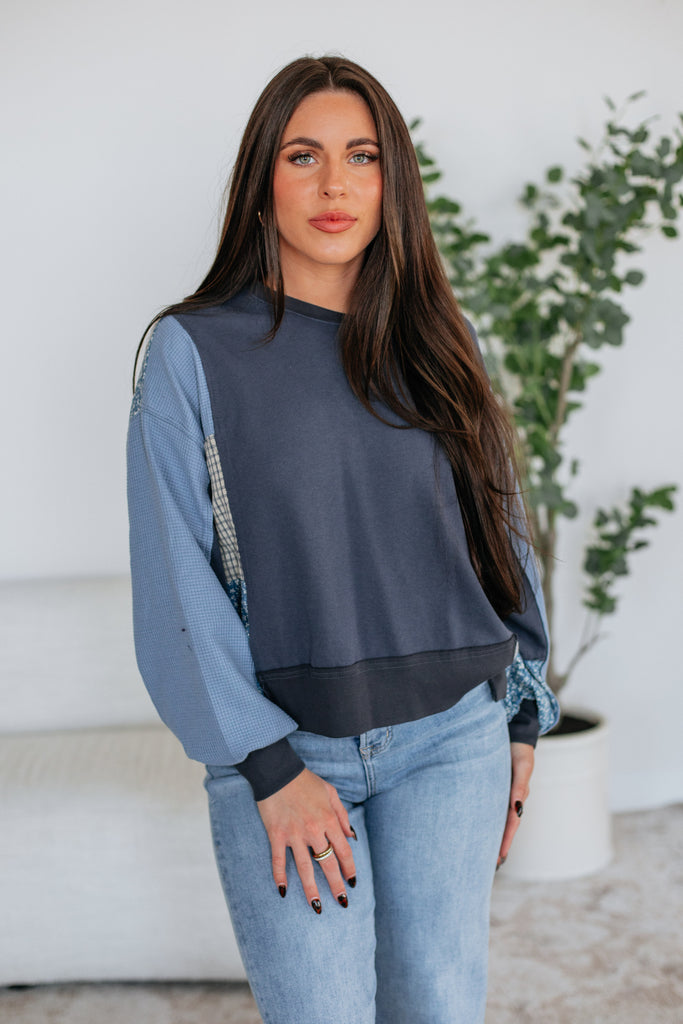 Lennie Contrast Top
