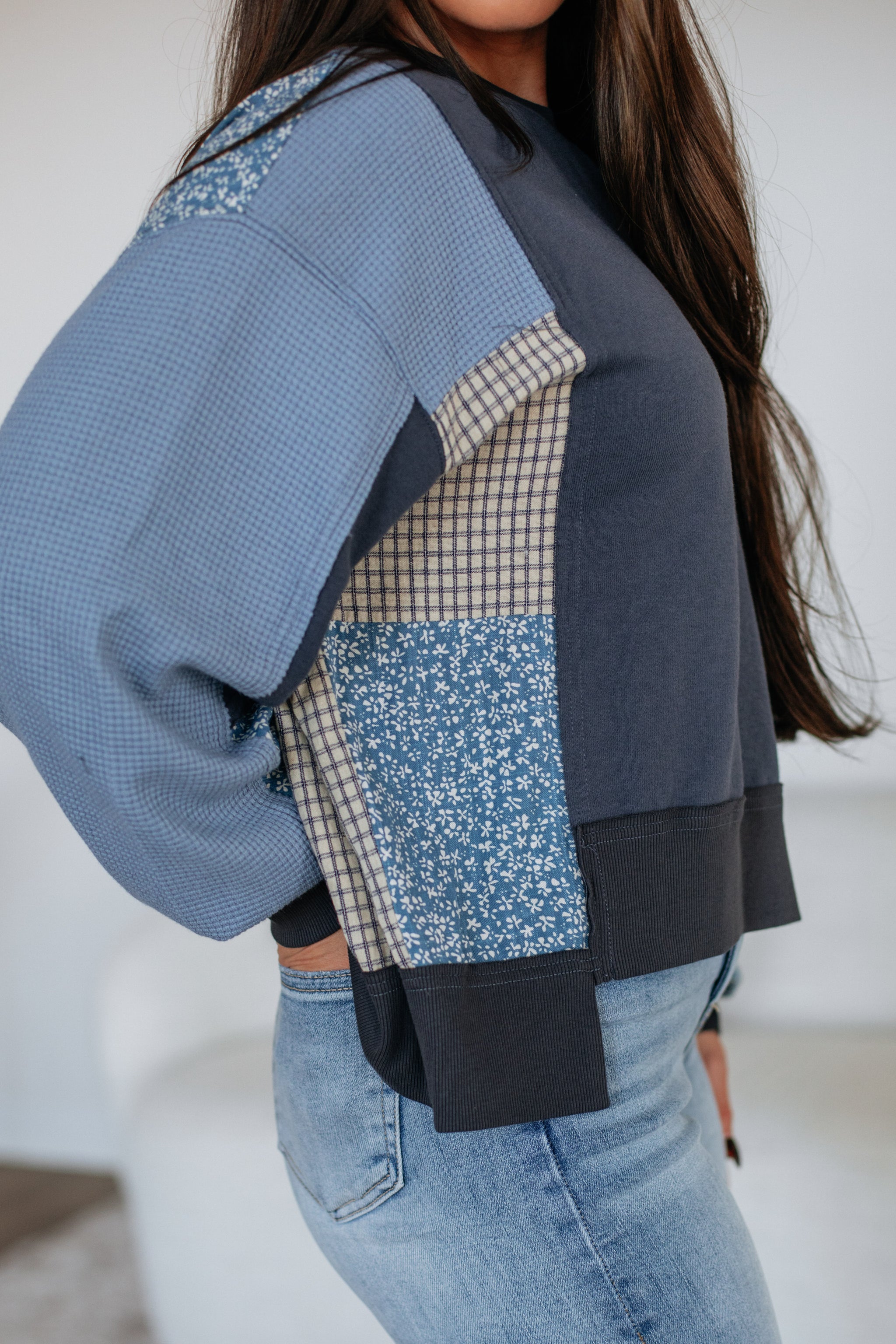 Lennie Contrast Top