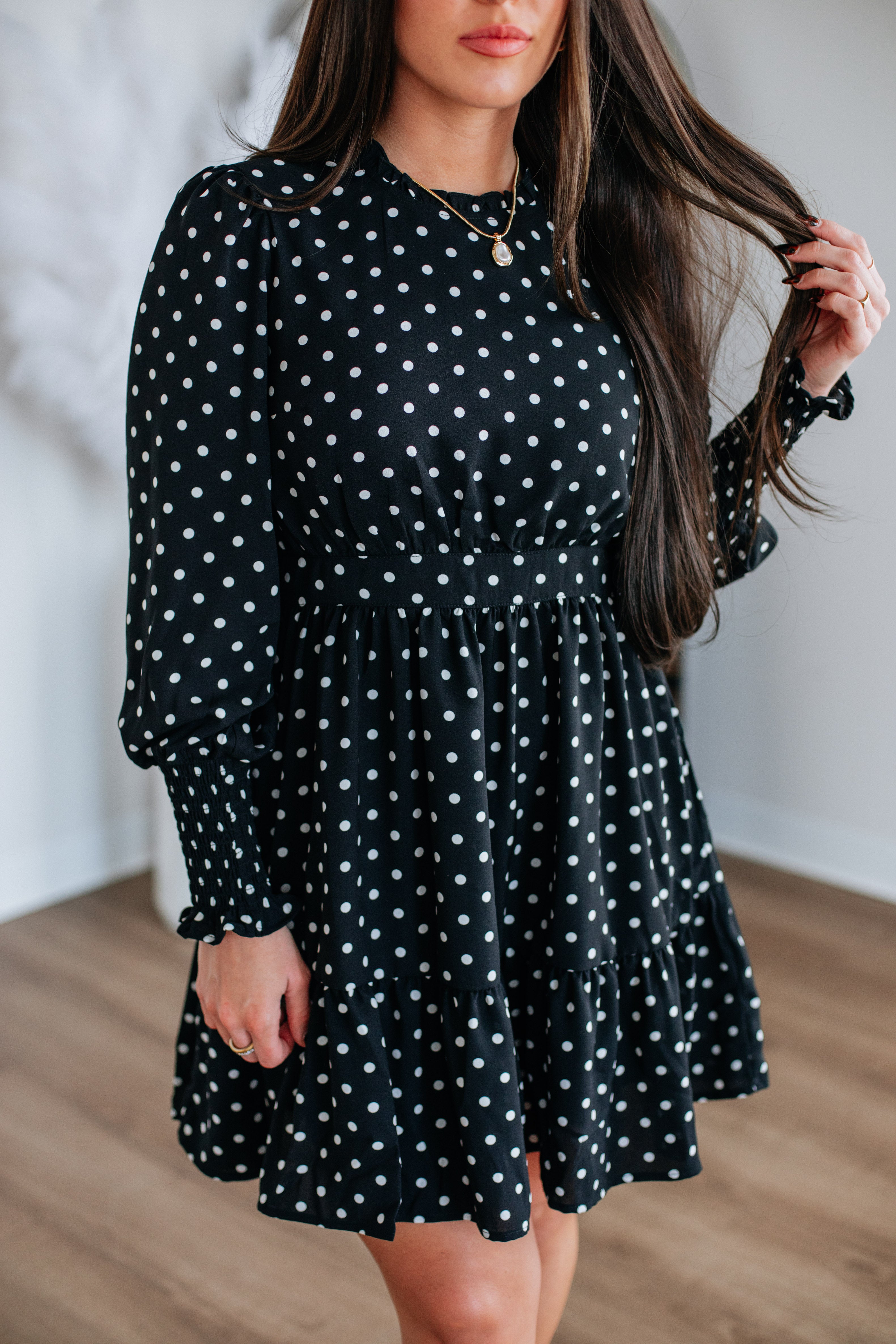 Seeing Spots Dress – Wild Oak Boutique