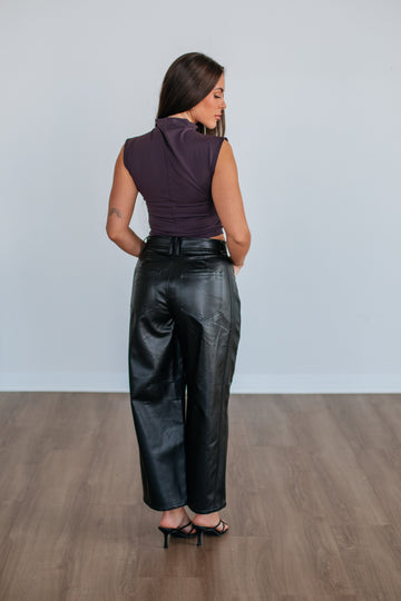 Sayde Leather Pants
