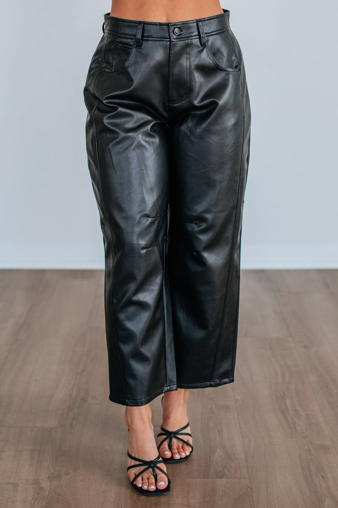 Sayde Leather Pants