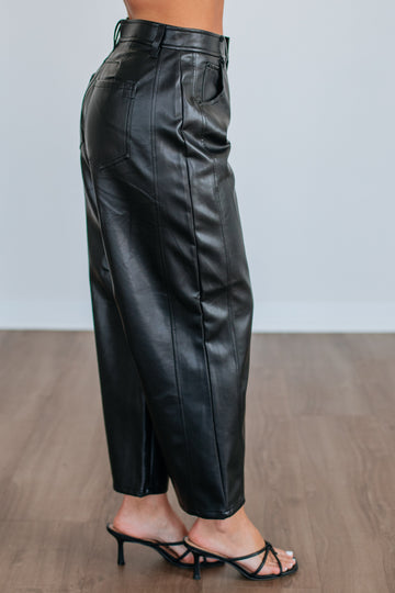 Sayde Leather Pants
