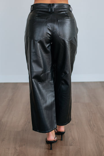Sayde Leather Pants