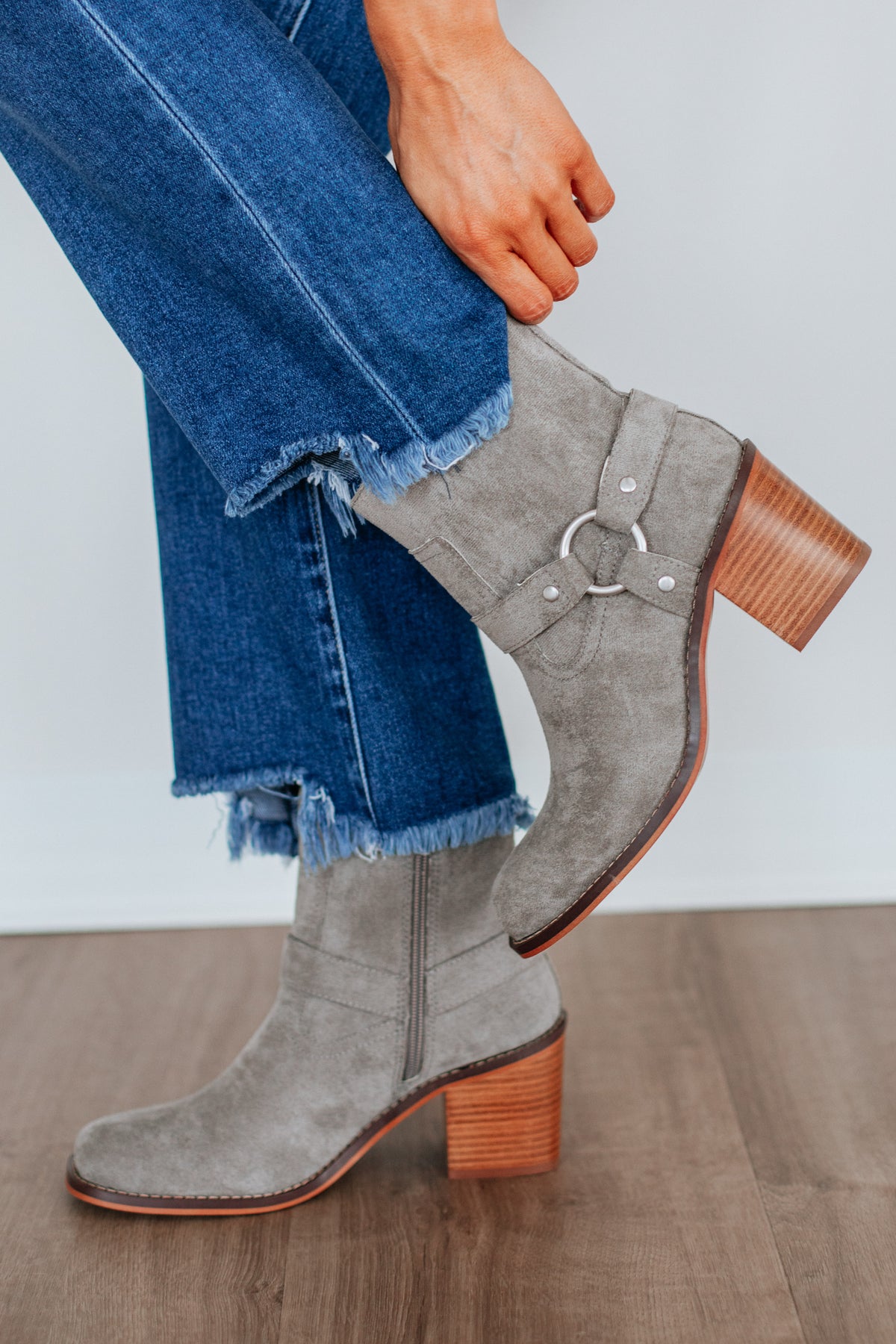 Staying My Lane Boots