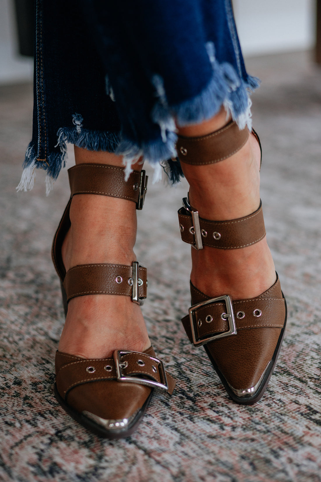 Proving My Point Heels - Chocolate