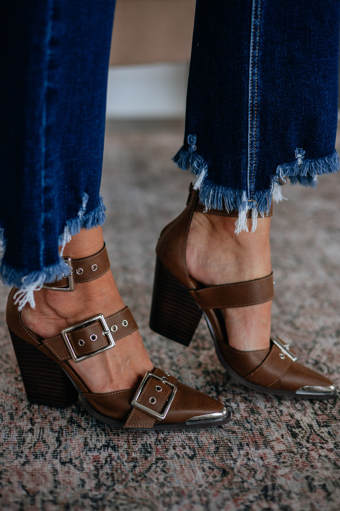Proving My Point Heels - Chocolate