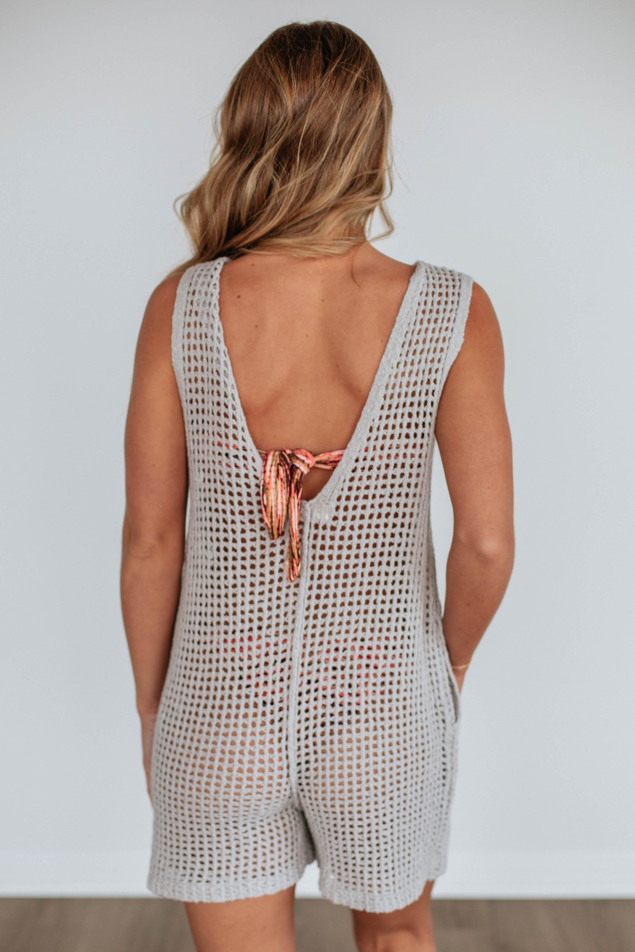 Farro Knit Romper