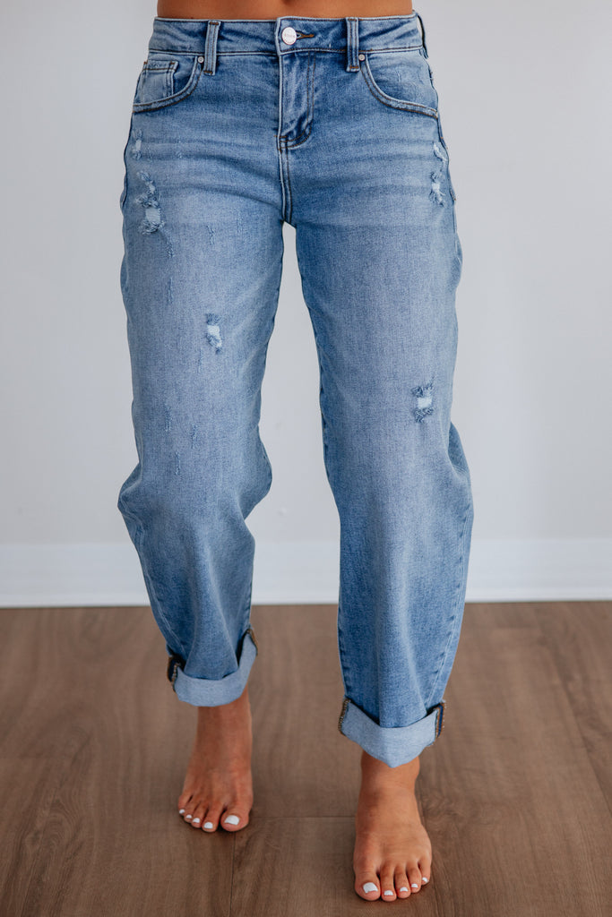 Shaley Risen Jeans