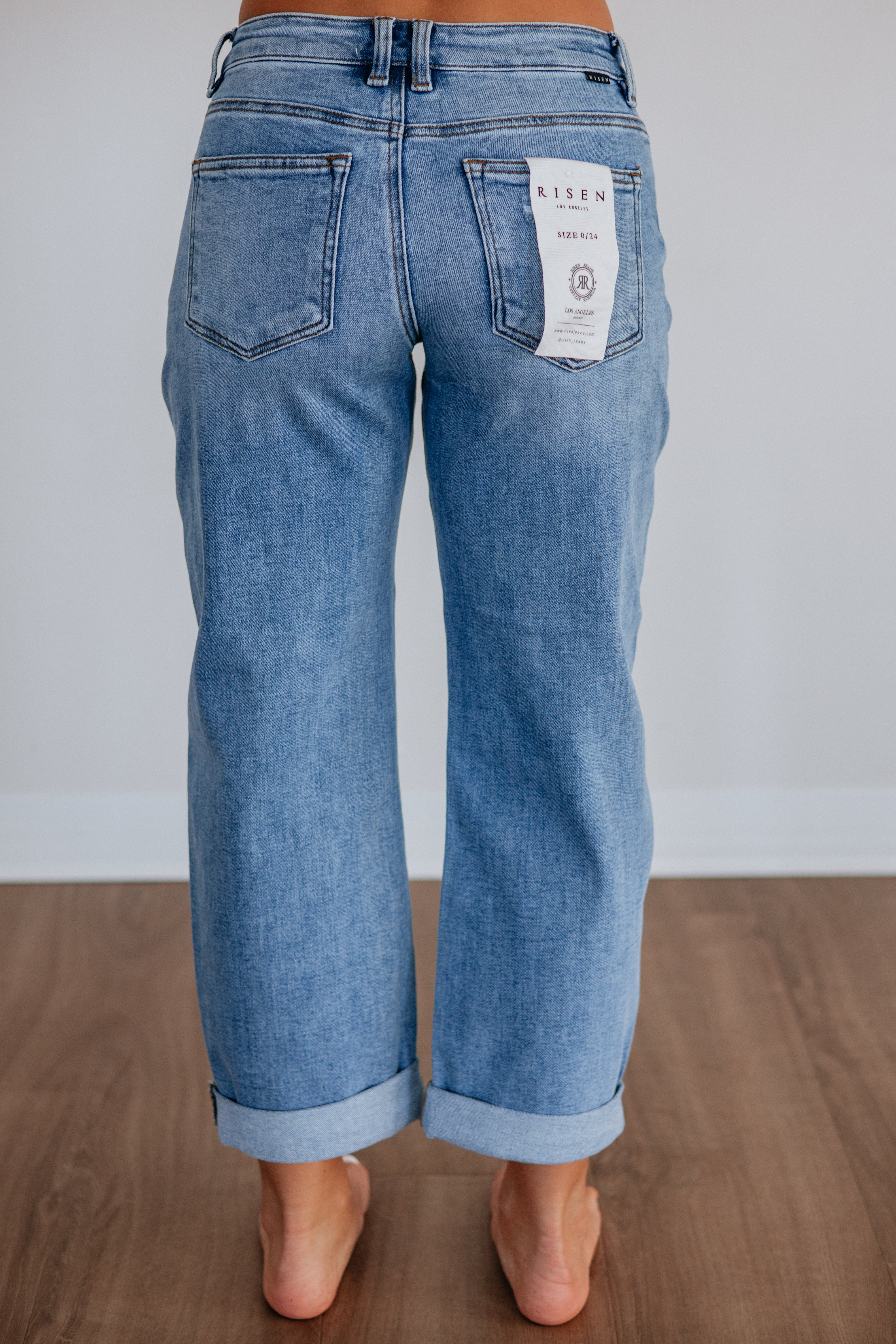 Shaley Risen Jeans
