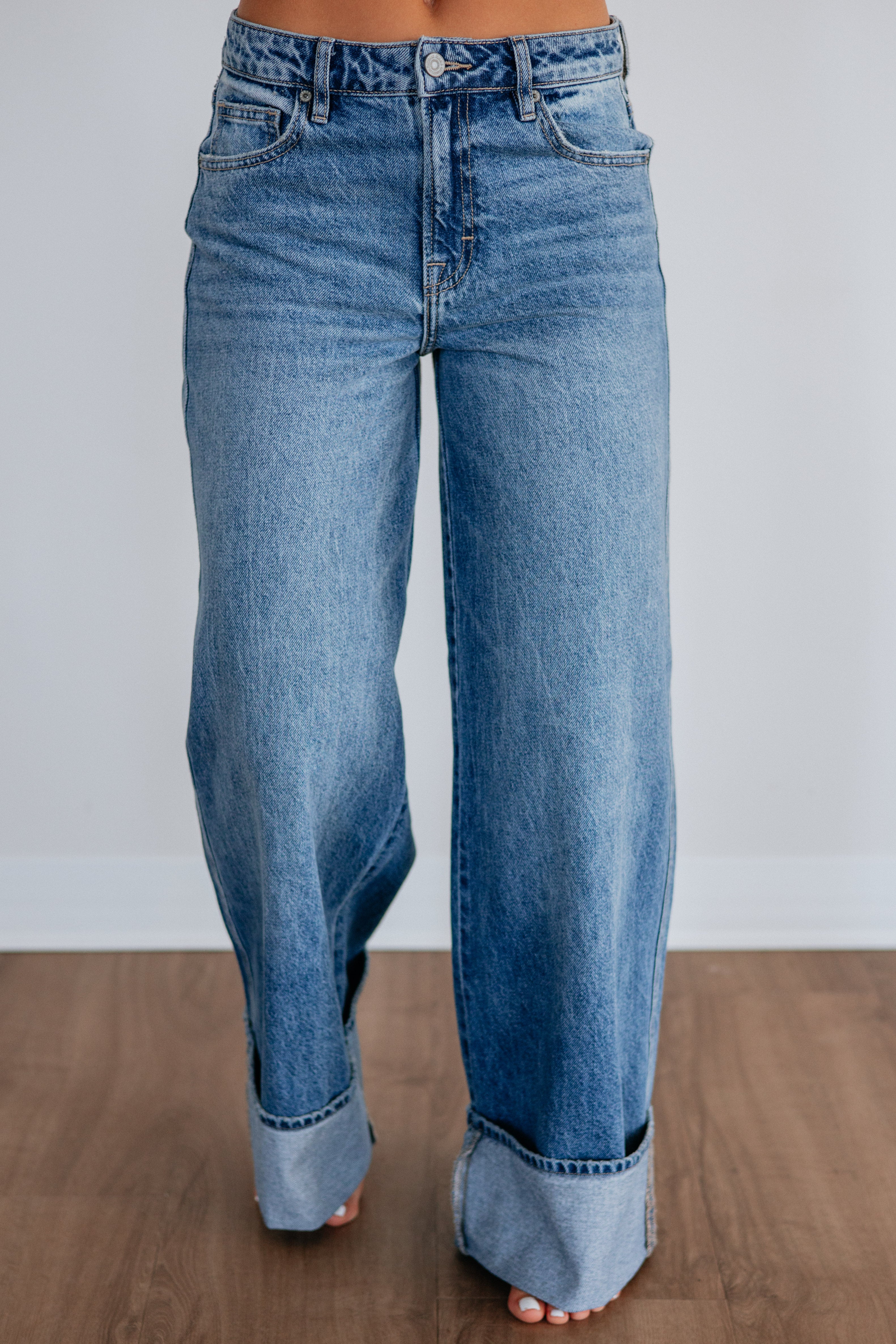 Nori Hidden Jeans - Muse