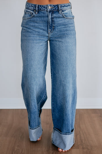 Nori Hidden Jeans - Muse