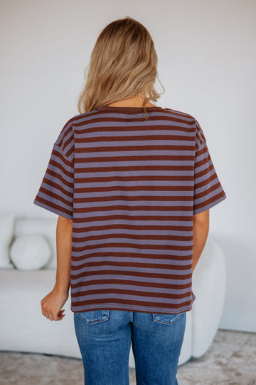 Joey Striped Tee