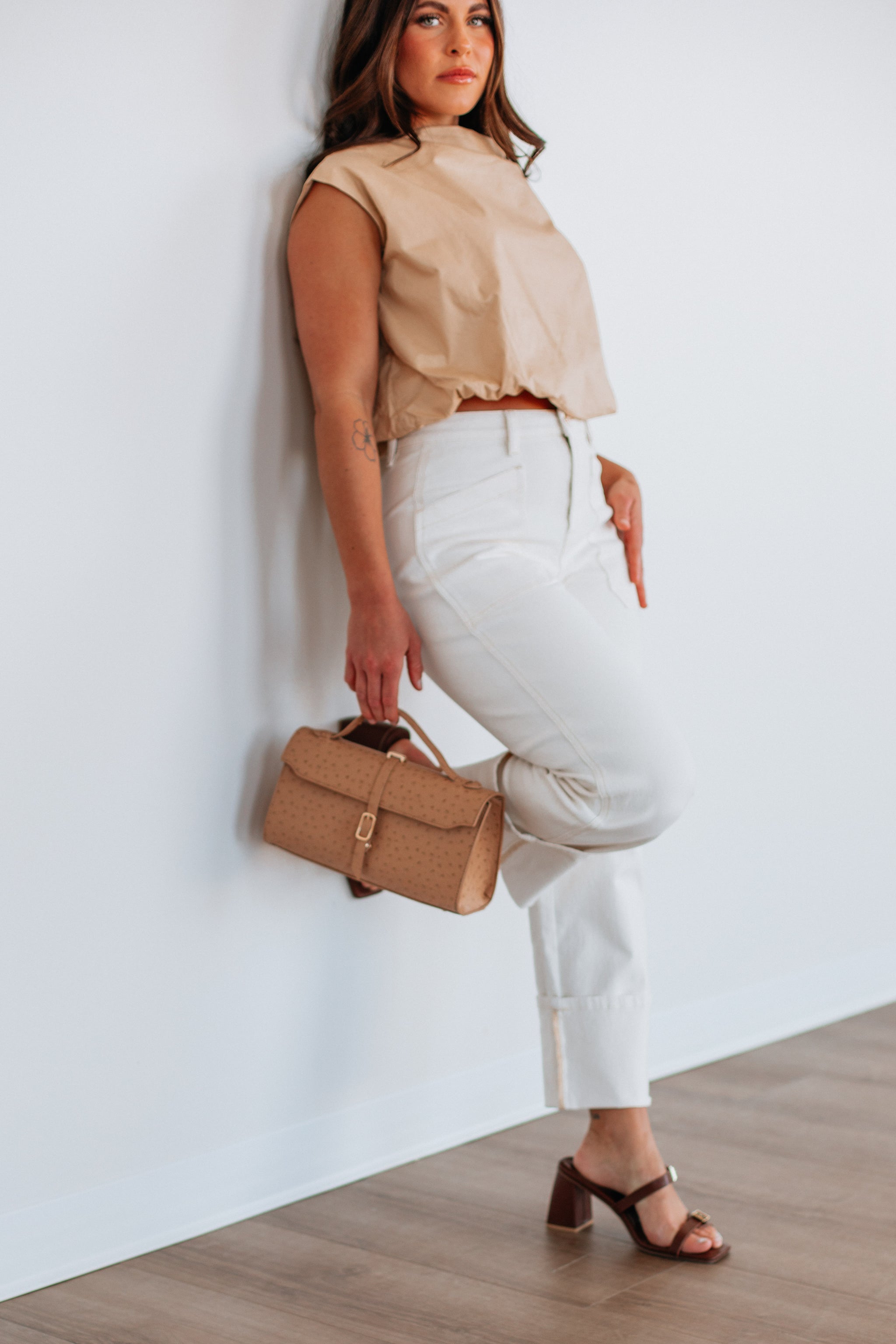 Raleigh Top - Beige