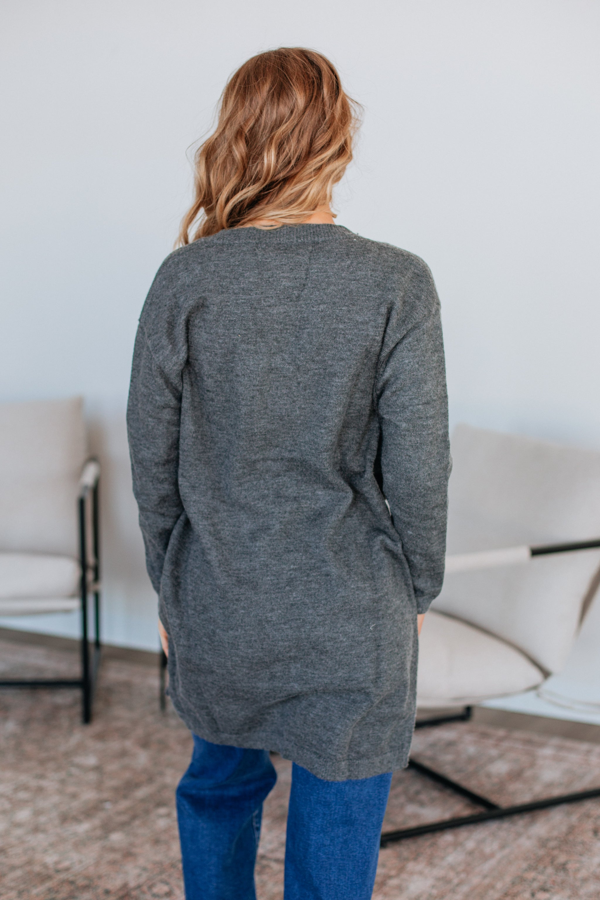 Carrie Longline Cardigan