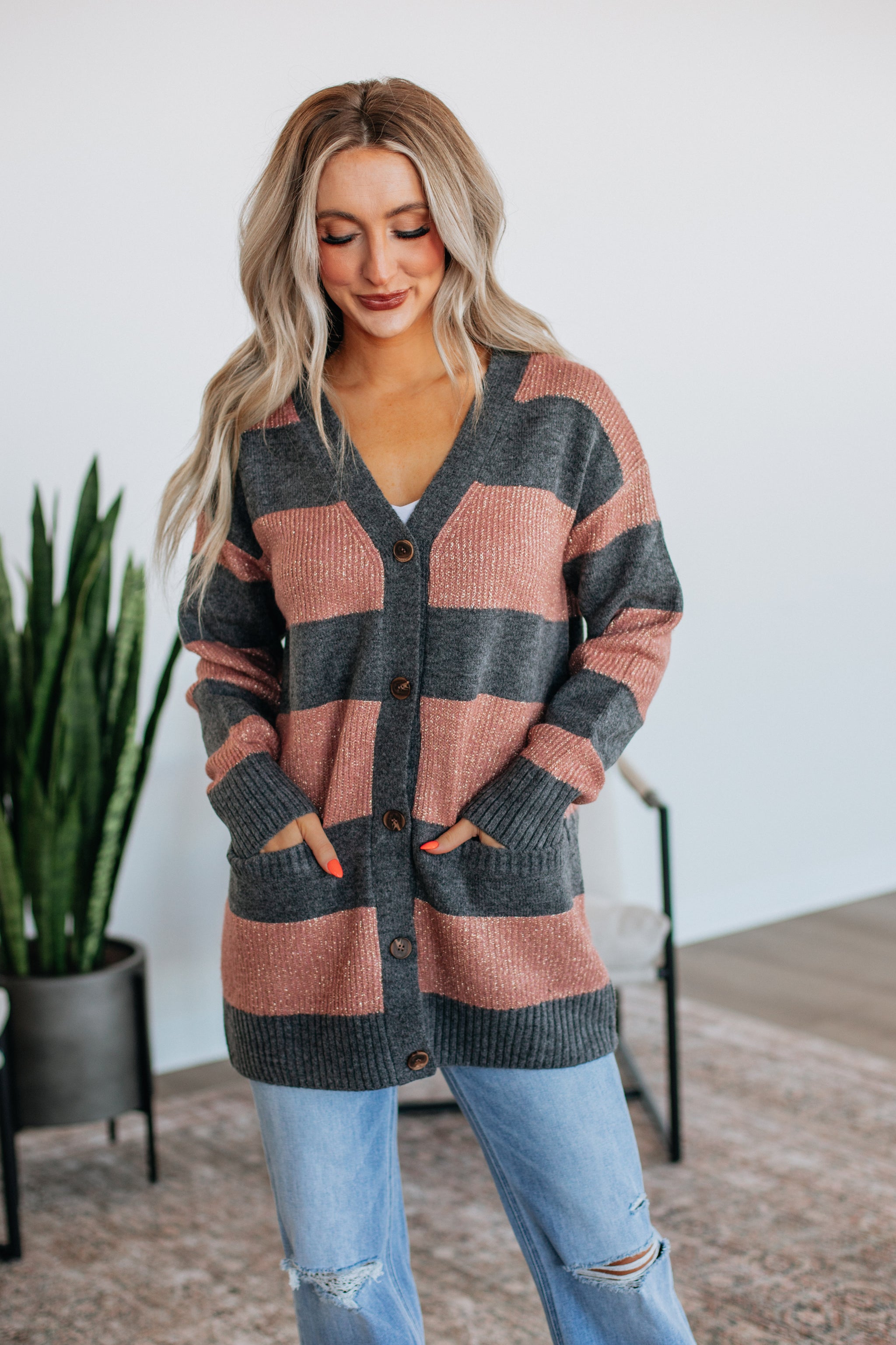 Wanda Colorblock Cardigan