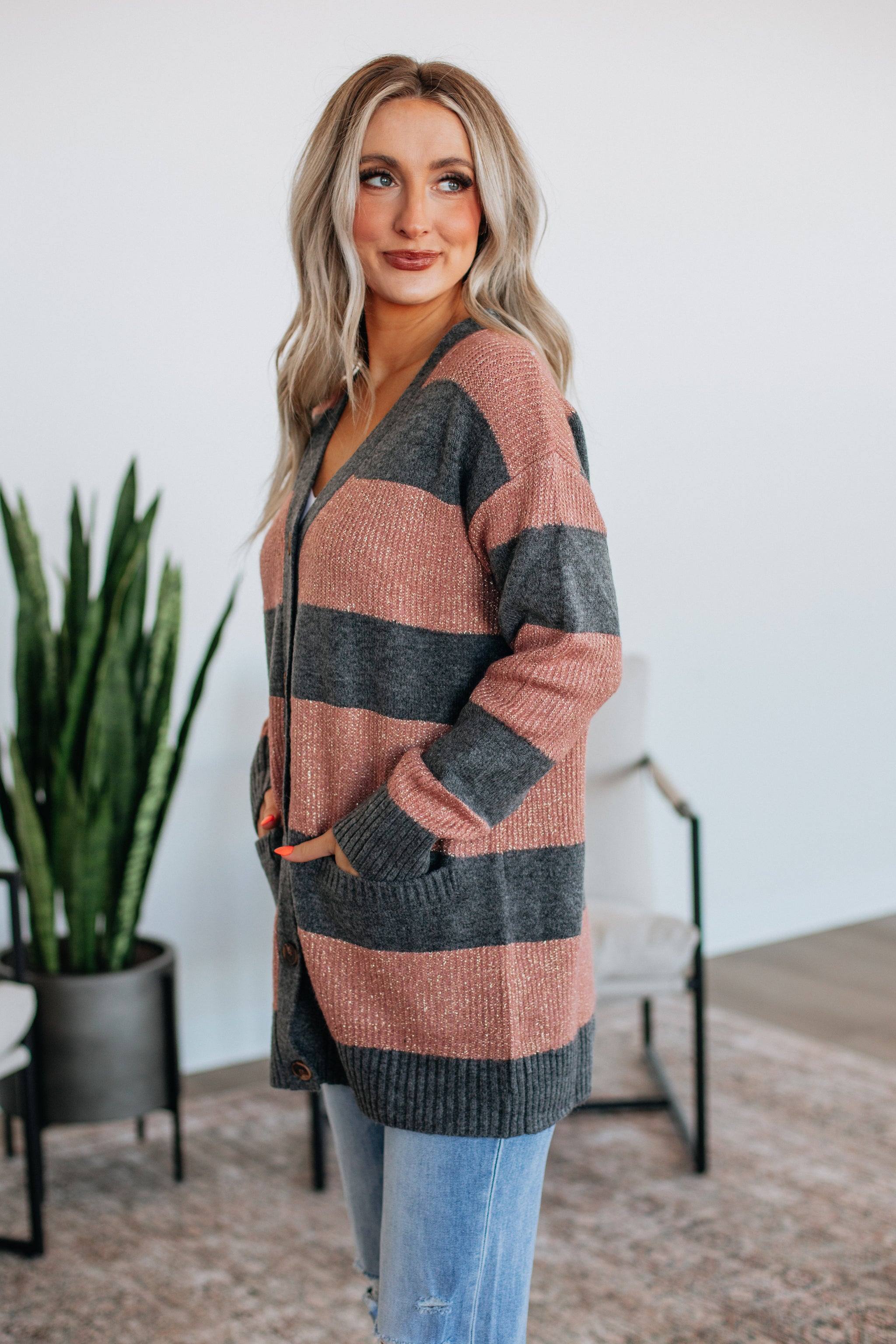 Wanda Colorblock Cardigan