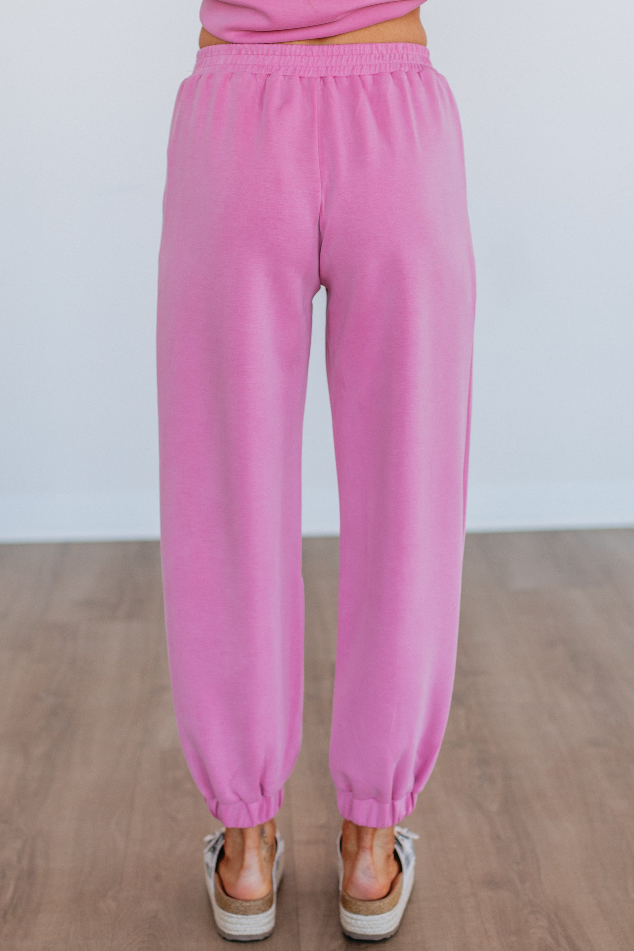 Teleri Lounge Joggers - Bubblegum