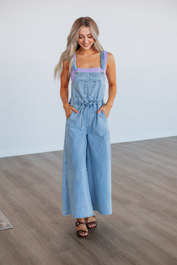 Madden Denim Overalls