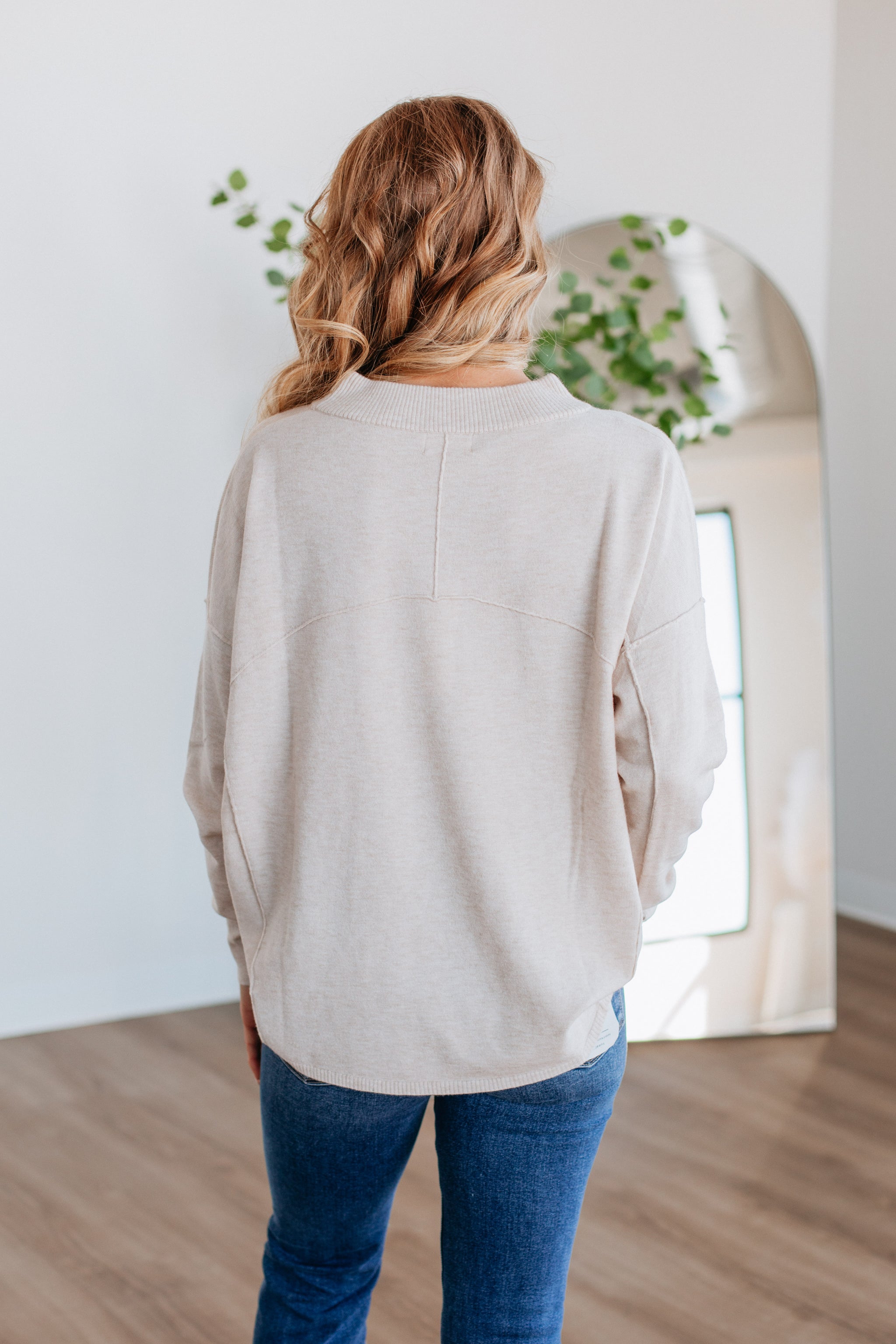 Loriella Sweater - Oatmeal