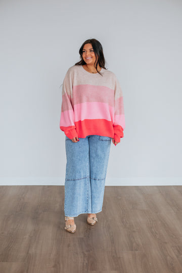 Annie Striped Sweater