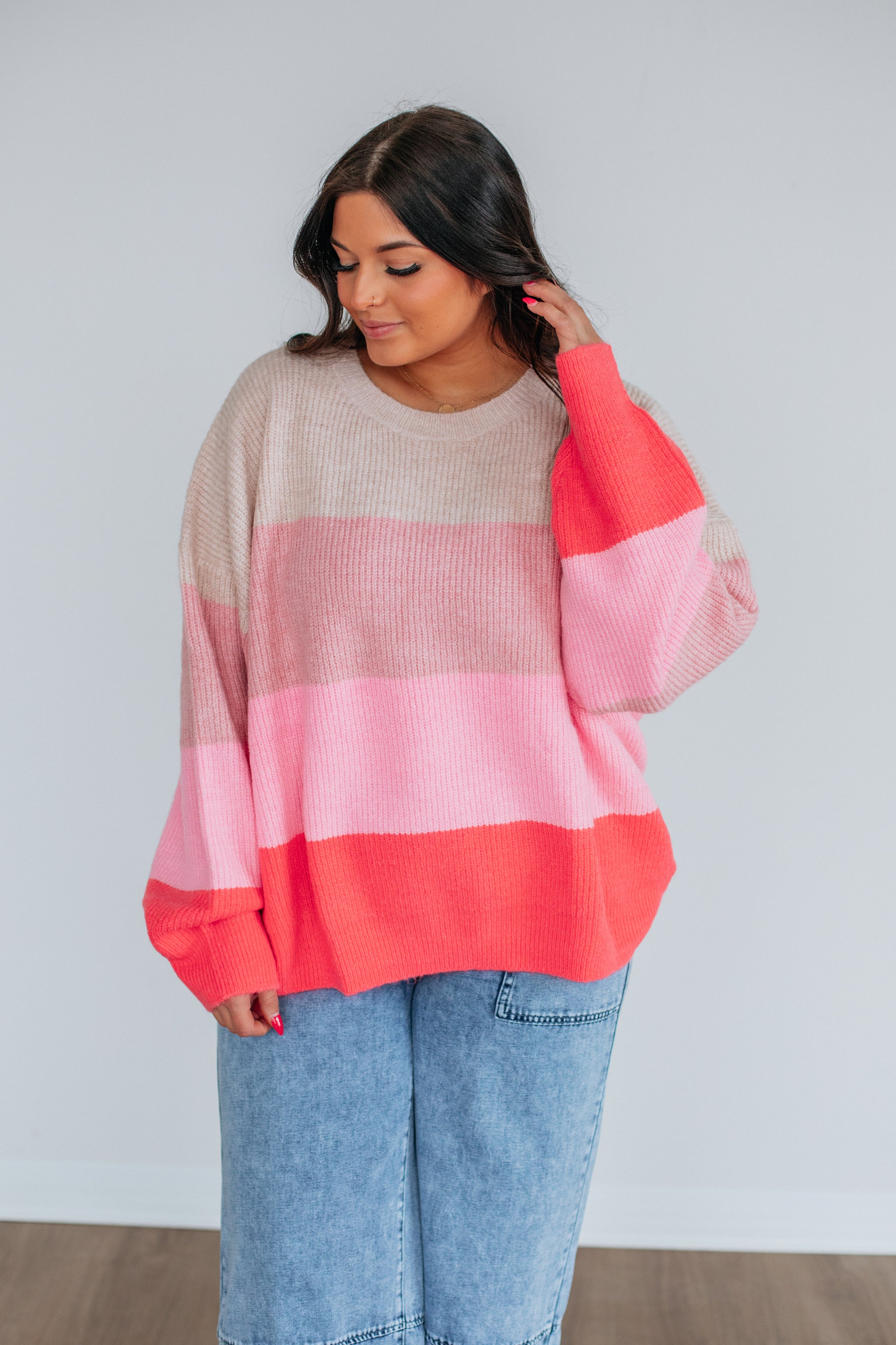 Annie Striped Sweater