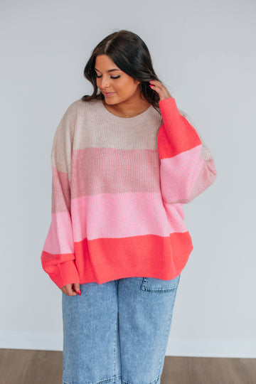 Annie Striped Sweater