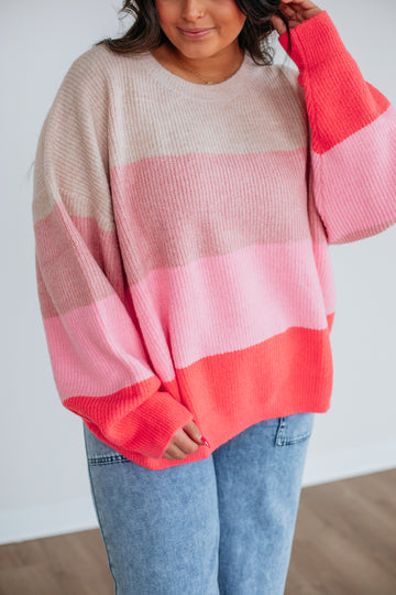Annie Striped Sweater