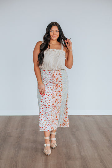Kellis Floral Skirt