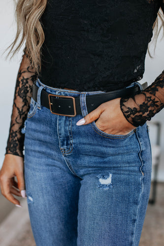 Kienna Belt - Black