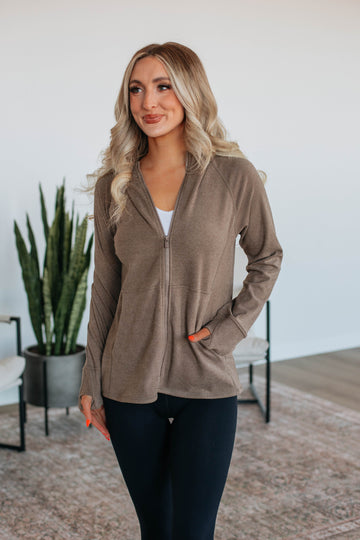 Trinity Zip-Up Jacket - Java