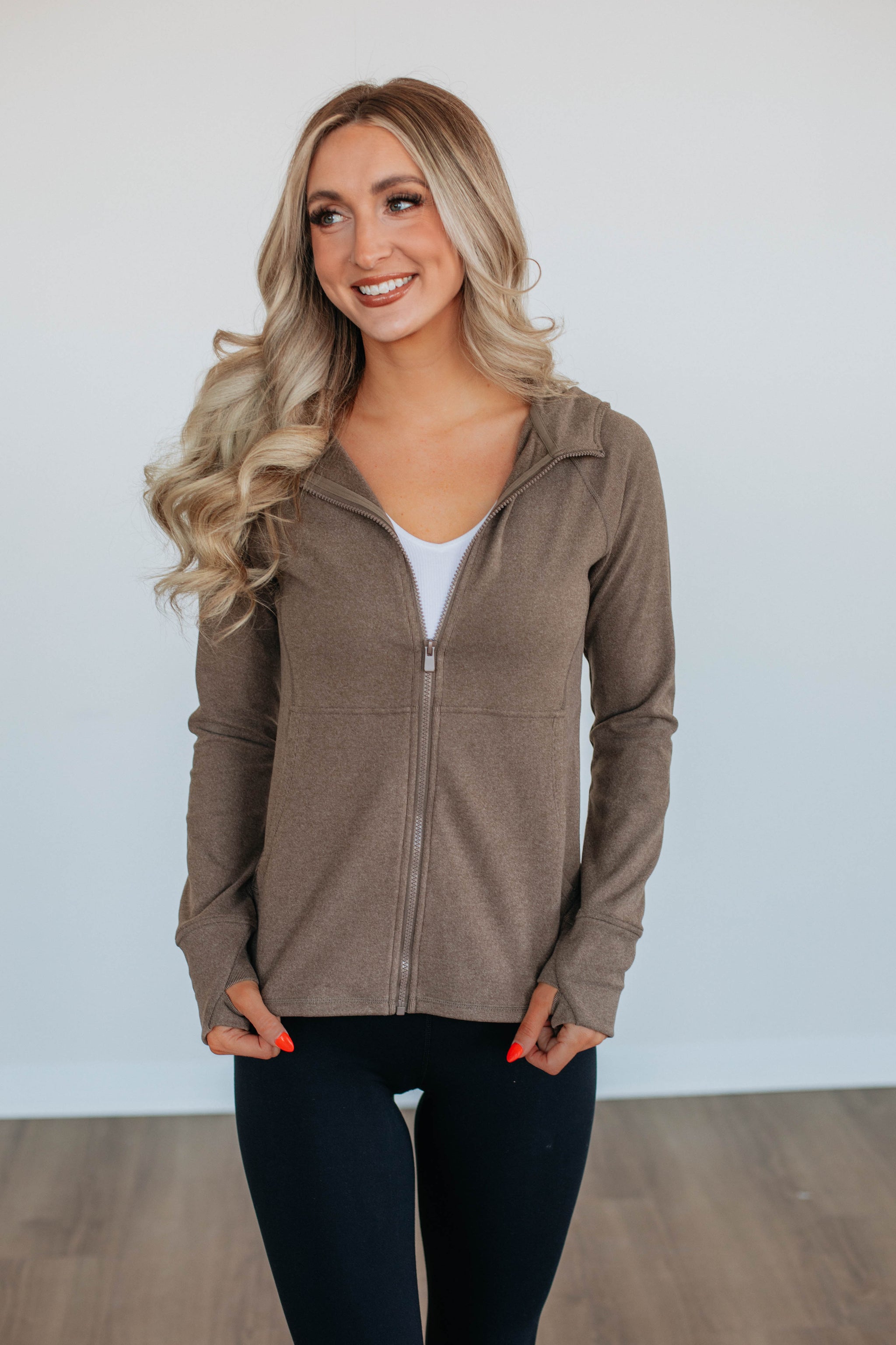Trinity Zip-Up Jacket - Java