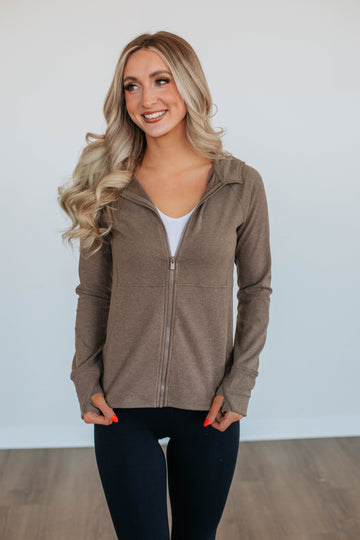 Trinity Zip-Up Jacket - Java