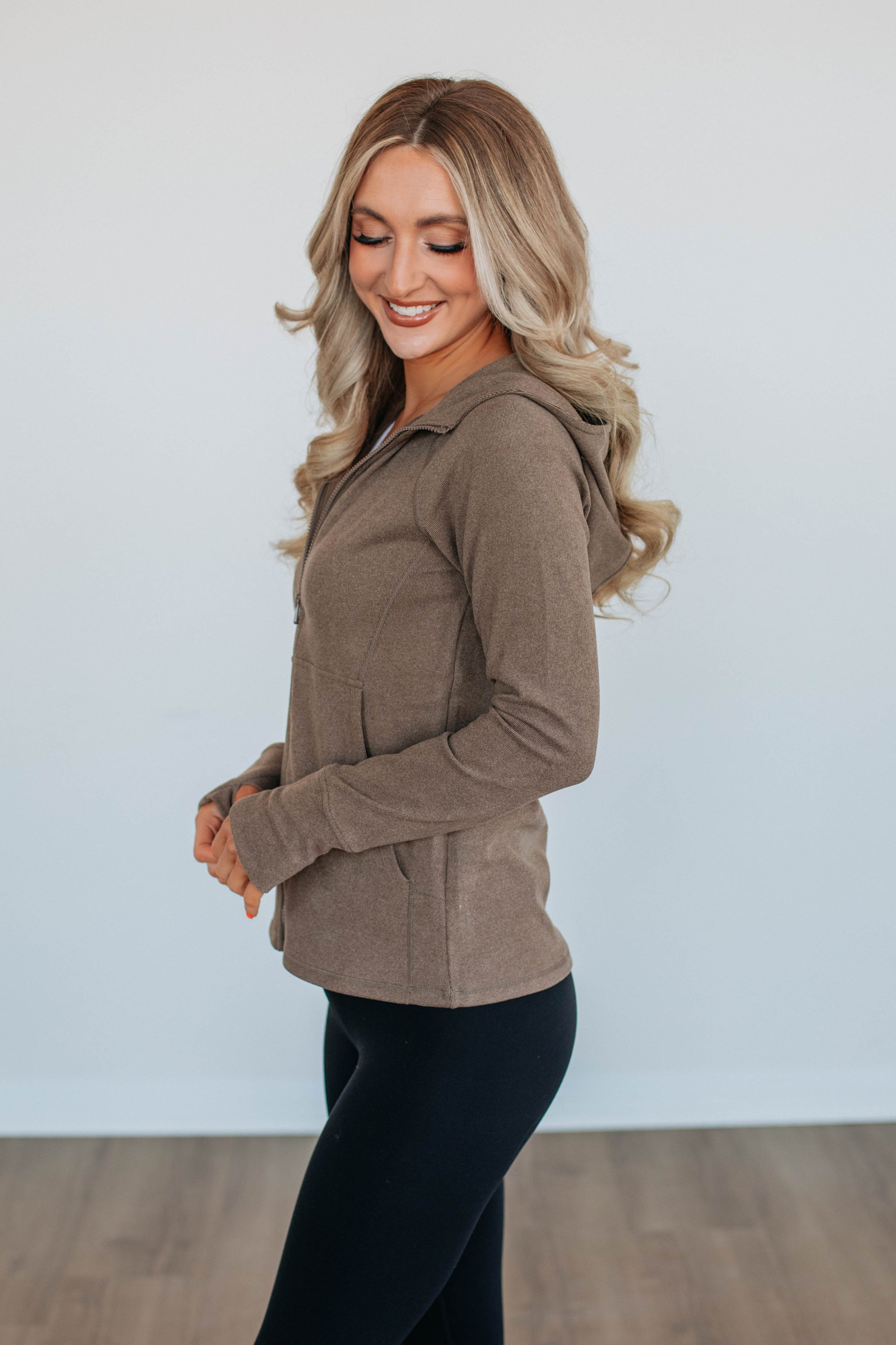 Trinity Zip-Up Jacket - Java