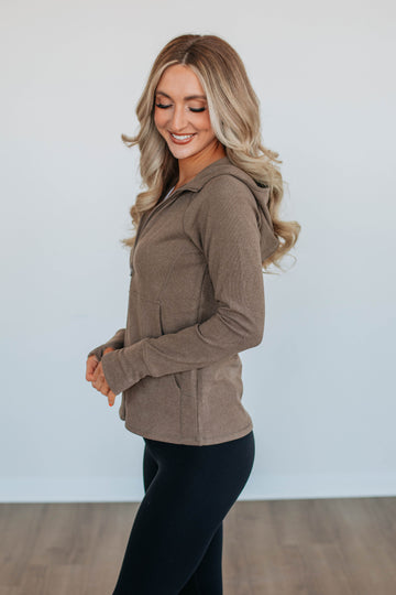 Trinity Zip-Up Jacket - Java