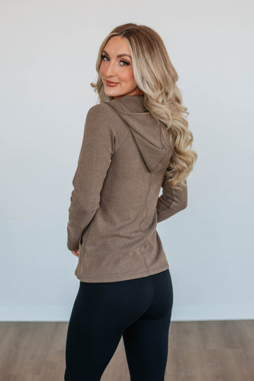 Trinity Zip-Up Jacket - Java