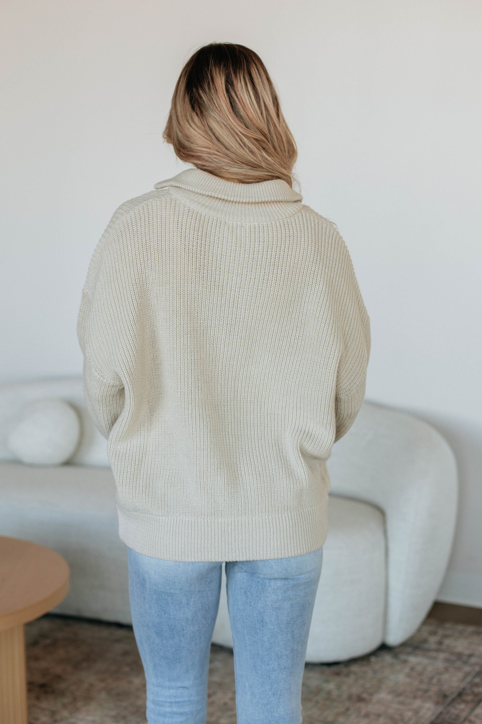 Nolyn Sweater Jacket - Natural
