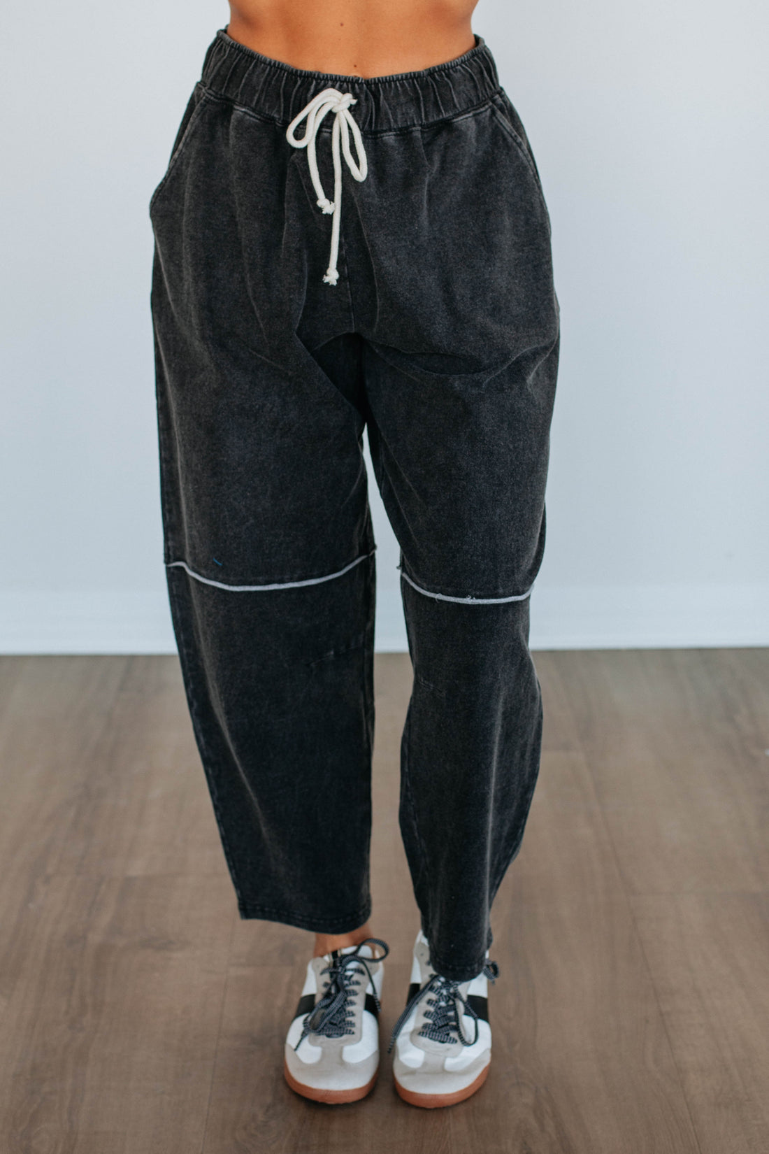 Making Things Right Pants - Vintage Black