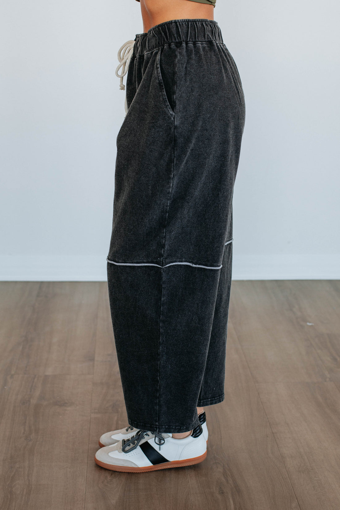 Making Things Right Pants - Vintage Black