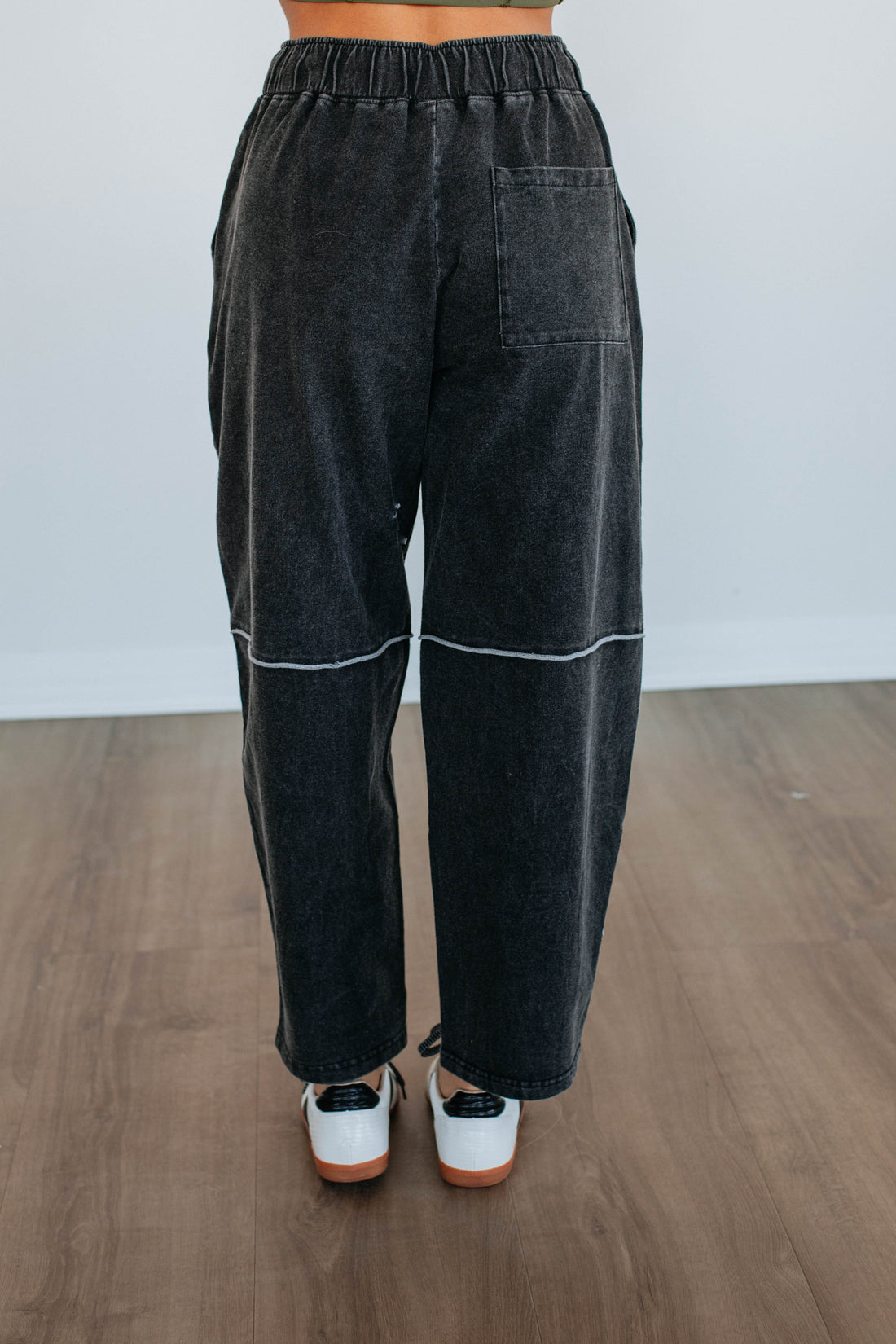 Making Things Right Pants - Vintage Black