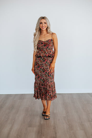 Feeling Floral Dress