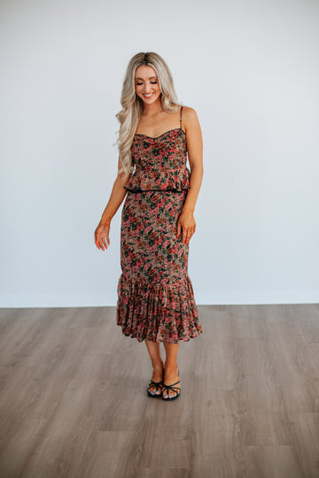 Feeling Floral Dress