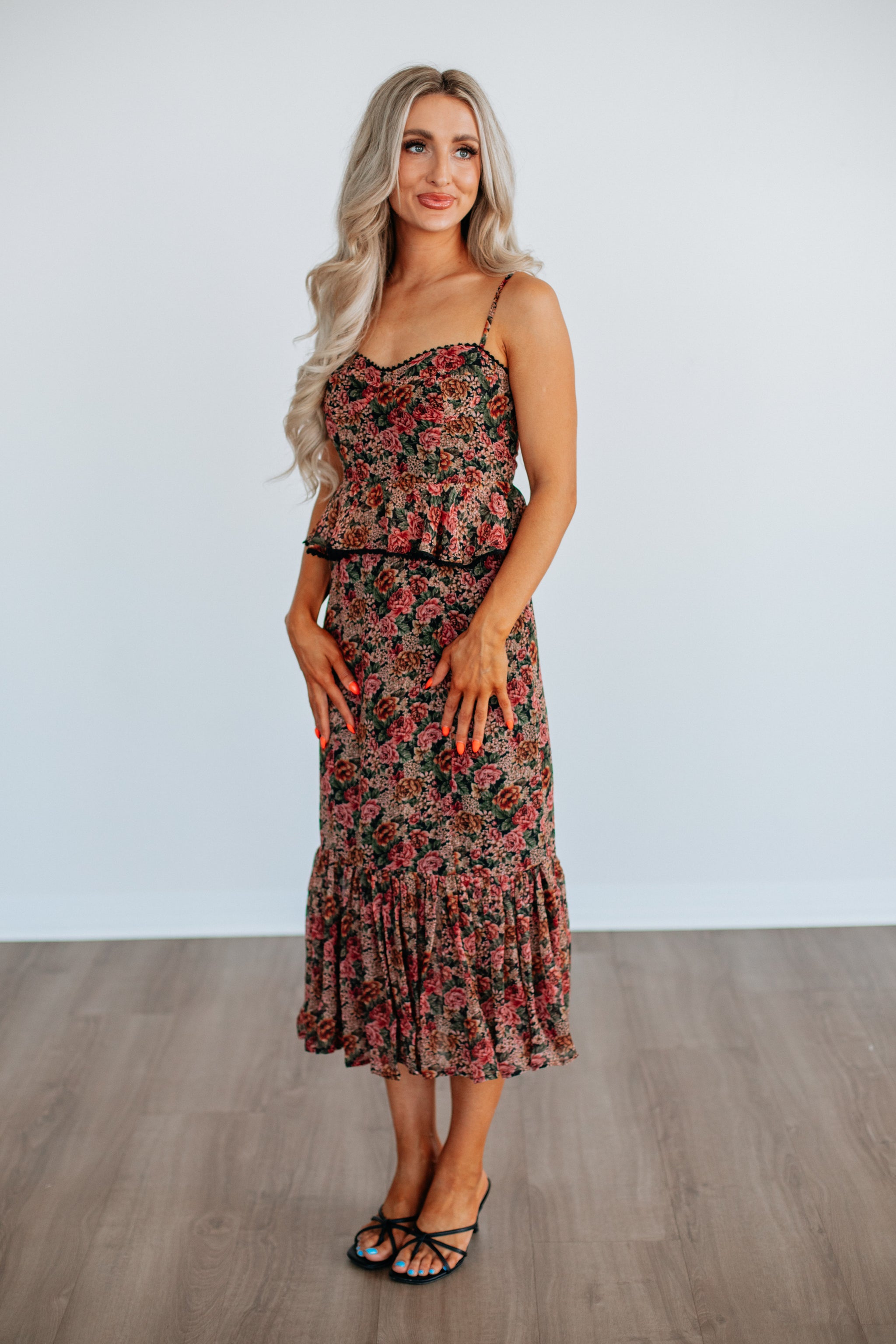 Feeling Floral Dress