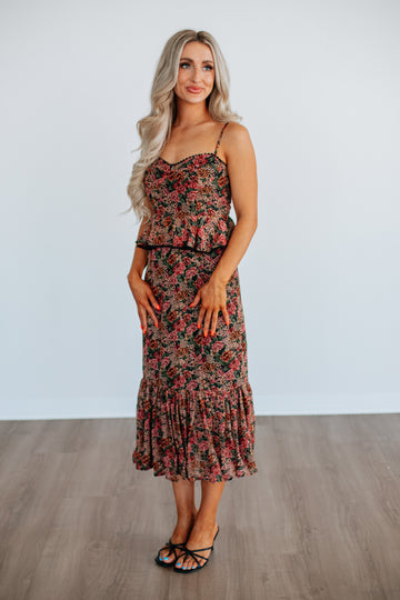 Feeling Floral Dress