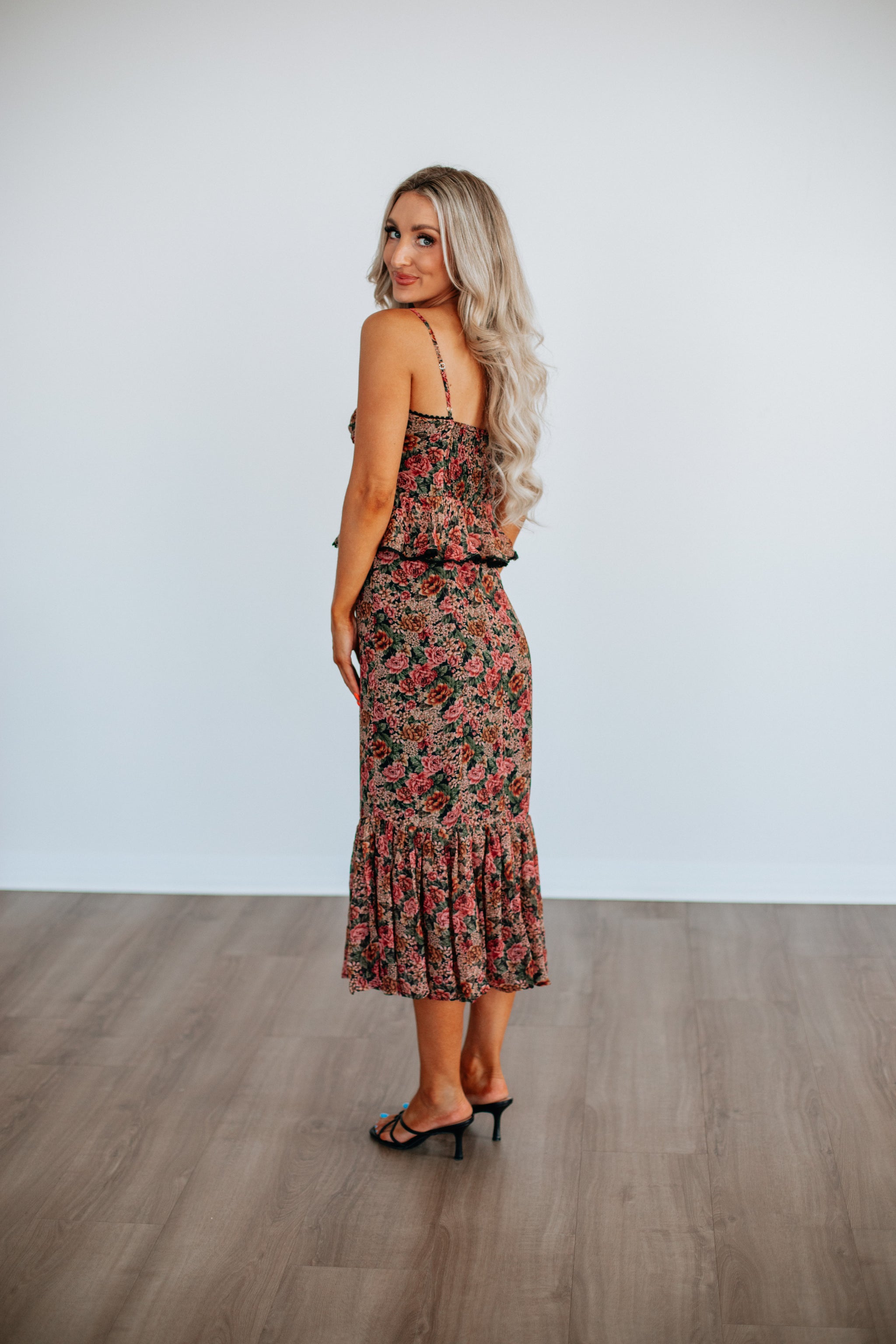 Feeling Floral Dress